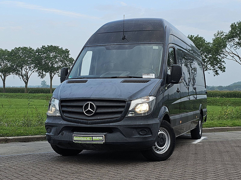 Mercedes-Benz Sprinter - Цельнометаллический фургон: фото 1 Mercedes-Benz Sprinter - Цельнометаллический фургон: фото 1