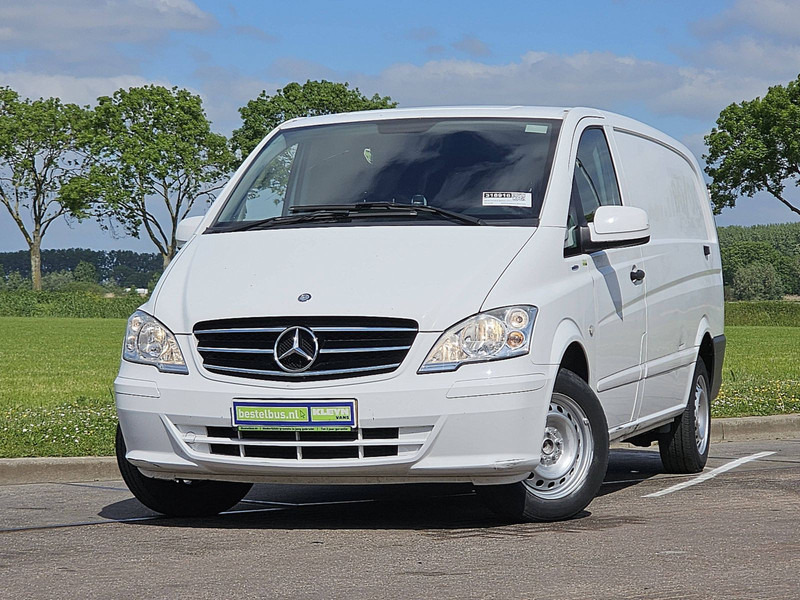 Mercedes-Benz Vito 110 - Легковой фургон: фото 1 Mercedes-Benz Vito 110 - Легковой фургон: фото 1