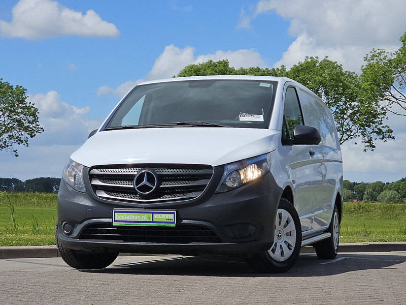Mercedes-Benz Vito 114 L2 Airco Euro6 3-Zit - Легковой фургон: фото 1 Mercedes-Benz Vito 114 L2 Airco Euro6 3-Zit - Легковой фургон: фото 1