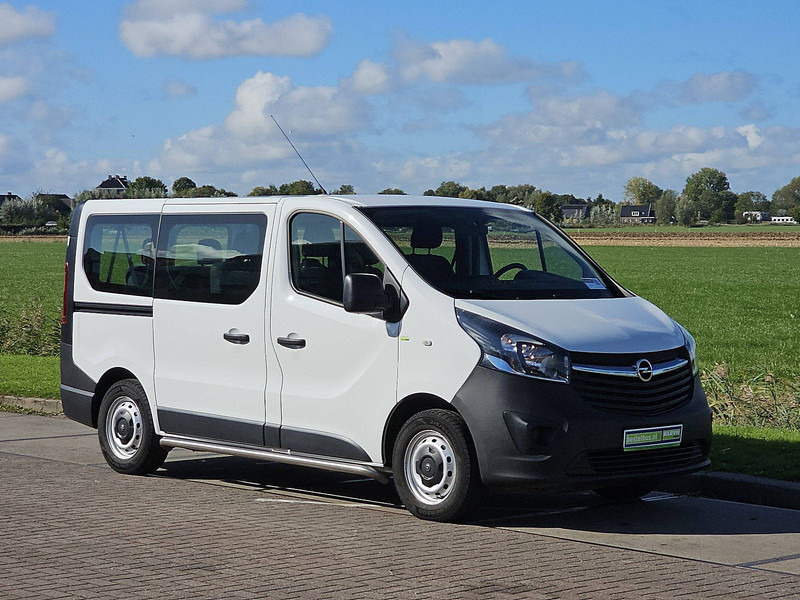 Opel Vivaro 1.6 L1 Combi 9p Airco - Микроавтобус, Пассажирский фургон: фото 5 Opel Vivaro 1.6 L1 Combi 9p Airco - Микроавтобус, Пассажирский фургон: фото 5