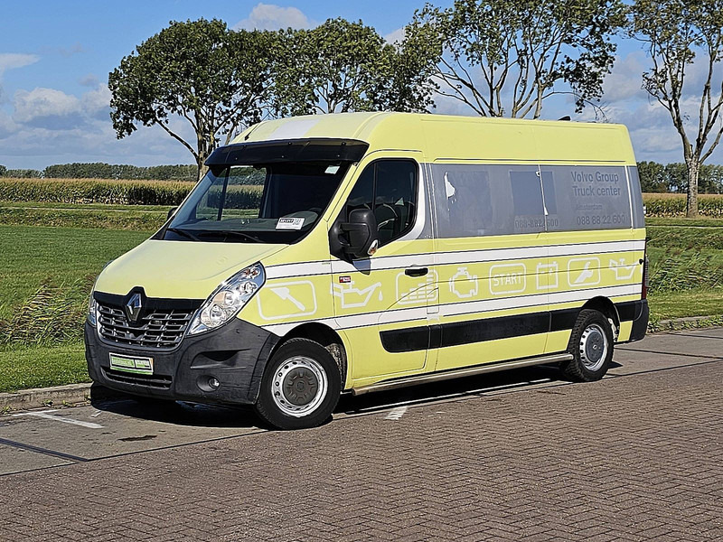 Renault Master 2.3 DCI 125 L2H2 - Цельнометаллический фургон: фото 2 Renault Master 2.3 DCI 125 L2H2 - Цельнометаллический фургон: фото 2