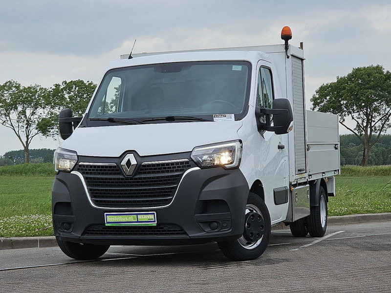 Renault Master 2.3 Open-Laadbak Euro6! - Малотоннажный бортовой грузовик: фото 1 Renault Master 2.3 Open-Laadbak Euro6! - Малотоннажный бортовой грузовик: фото 1