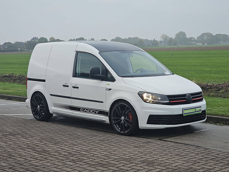 Volkswagen Caddy - Легковой фургон: фото 5 Volkswagen Caddy - Легковой фургон: фото 5