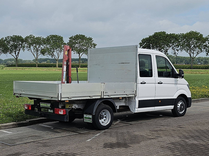 Volkswagen Crafter 35 2.0 DUB.Cab Open-Laadbak - Малотоннажный бортовой грузовик: фото 3 Volkswagen Crafter 35 2.0 DUB.Cab Open-Laadbak - Малотоннажный бортовой грузовик: фото 3