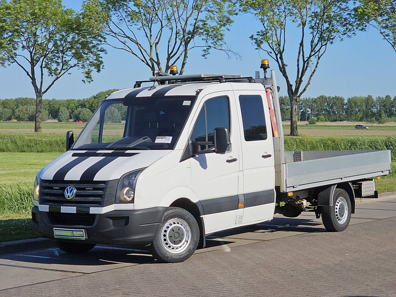 Volkswagen Crafter 35 2.0 Laadkraan EURO6 - Малотоннажный бортовой грузовик: фото 2 Volkswagen Crafter 35 2.0 Laadkraan EURO6 - Малотоннажный бортовой грузовик: фото 2