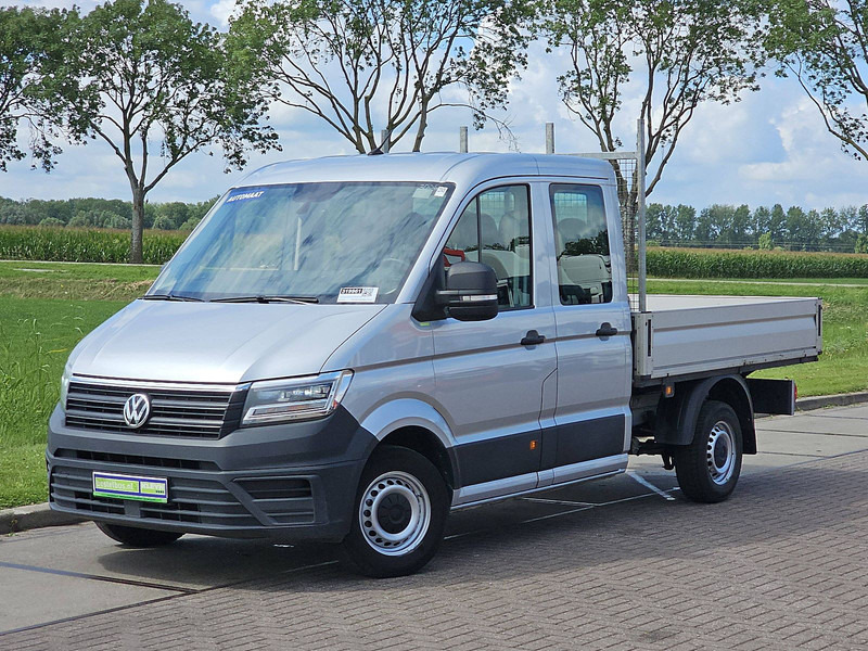 Volkswagen Crafter 35 2.0 Open Laadbak Dub.Cab - Малотоннажный бортовой грузовик: фото 2 Volkswagen Crafter 35 2.0 Open Laadbak Dub.Cab - Малотоннажный бортовой грузовик: фото 2