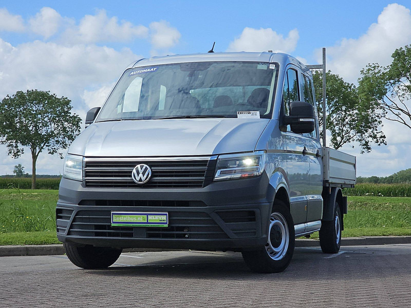 Volkswagen Crafter 35 2.0 Open Laadbak Dub.Cab - Малотоннажный бортовой грузовик: фото 1 Volkswagen Crafter 35 2.0 Open Laadbak Dub.Cab - Малотоннажный бортовой грузовик: фото 1