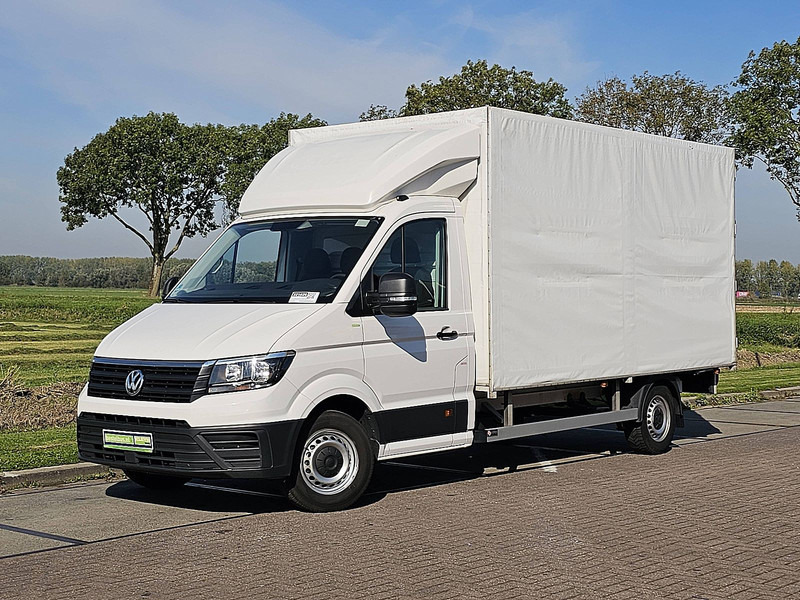 Volkswagen Crafter 35 2.0 ac EURO6 - Тентованный фургон: фото 2 Volkswagen Crafter 35 2.0 ac EURO6 - Тентованный фургон: фото 2