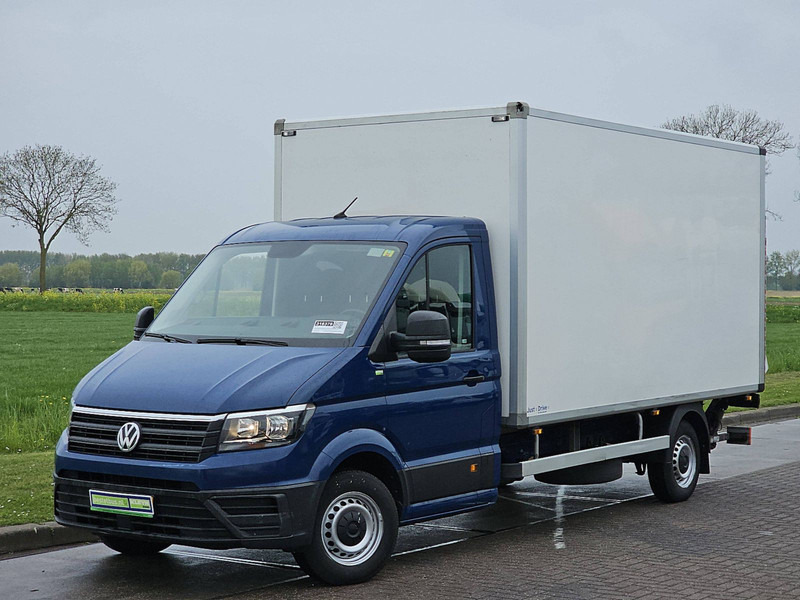 Volkswagen Crafter 35 2.0 ac EURO6 - Малотоннажный фургон: фото 2 Volkswagen Crafter 35 2.0 ac EURO6 - Малотоннажный фургон: фото 2