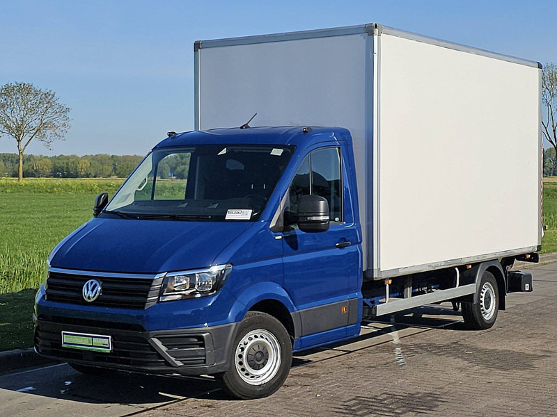 Volkswagen Crafter 35 2.0 ac EURO6 - Малотоннажный фургон: фото 2 Volkswagen Crafter 35 2.0 ac EURO6 - Малотоннажный фургон: фото 2