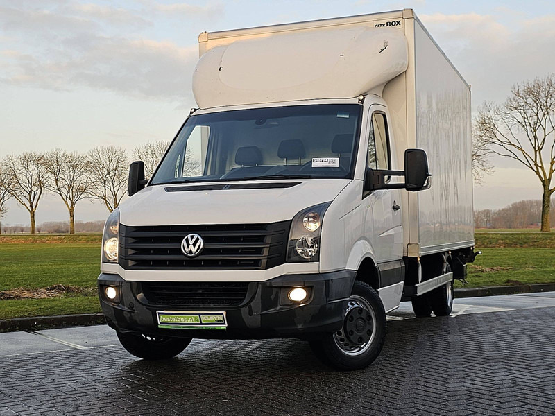 Малотоннажный фургон Volkswagen Crafter 50 2.0 AC TREKHAAK 3500 KG: фото 1
