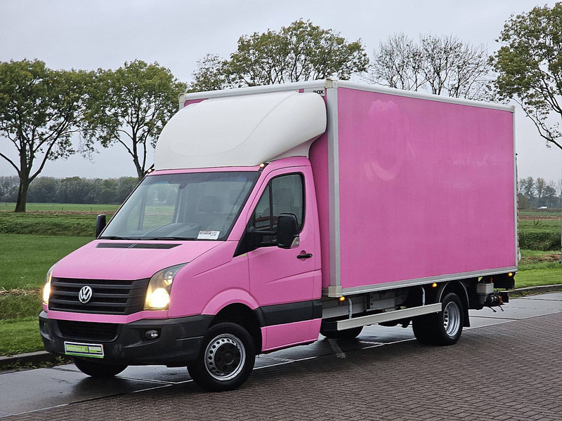 Volkswagen Crafter - Малотоннажный фургон: фото 2 Volkswagen Crafter - Малотоннажный фургон: фото 2