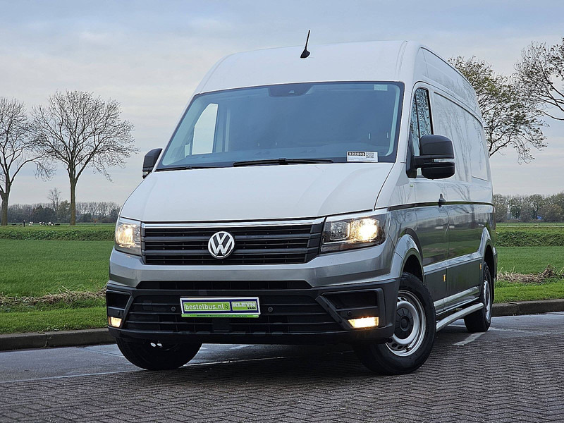 Volkswagen Crafter - Цельнометаллический фургон: фото 1 Volkswagen Crafter - Цельнометаллический фургон: фото 1
