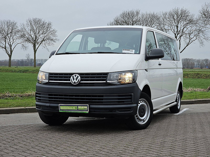 Volkswagen Transporter 2.0 TDI L2H1 Combi 9p Airco! - Микроавтобус, Пассажирский фургон: фото 1 Volkswagen Transporter 2.0 TDI L2H1 Combi 9p Airco! - Микроавтобус, Пассажирский фургон: фото 1