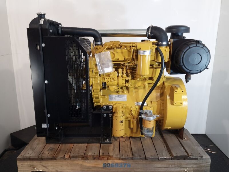 Новый Двигатель для Промышленного оборудования Caterpillar 3054C DITAAC Engine + Radiator: фото 9 Новый Двигатель для Промышленного оборудования Caterpillar 3054C DITAAC Engine + Radiator: фото 9