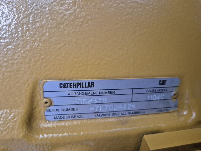 Caterpillar 3054C DITAAC Engine + Radiator - Двигатель для Промышленного оборудования: фото 3 Caterpillar 3054C DITAAC Engine + Radiator - Двигатель для Промышленного оборудования: фото 3