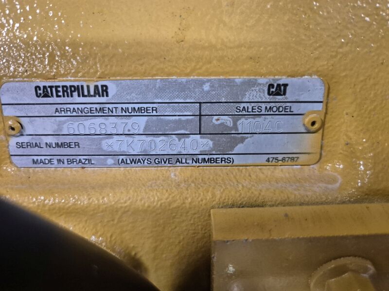 Новый Двигатель для Промышленного оборудования Caterpillar 3054C DITAAC Engine + Radiator: фото 12