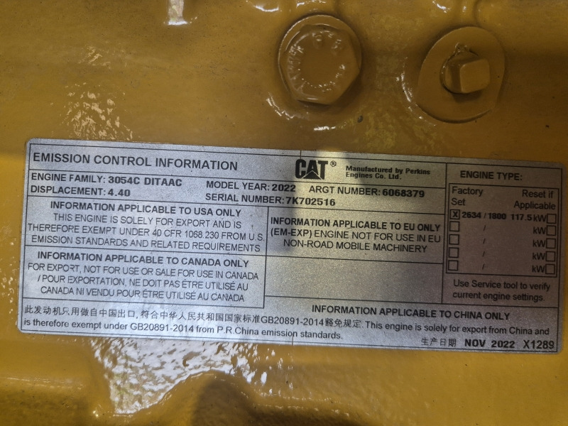 Caterpillar 3054C DITAAC Engine + Radiator - Двигатель для Промышленного оборудования: фото 2 Caterpillar 3054C DITAAC Engine + Radiator - Двигатель для Промышленного оборудования: фото 2