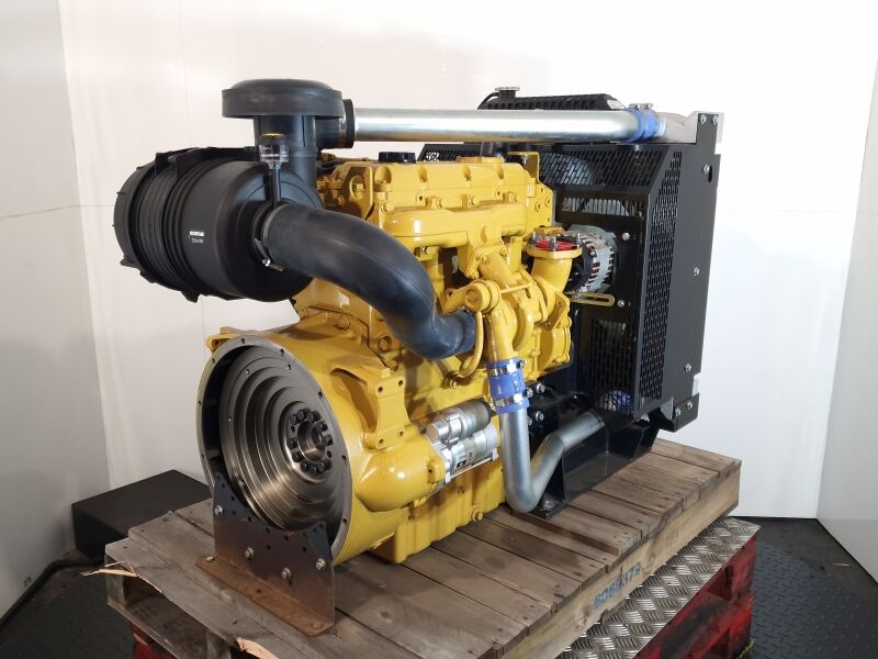 Caterpillar 3054C DITAAC Engine + Radiator - Двигатель для Промышленного оборудования: фото 1 Caterpillar 3054C DITAAC Engine + Radiator - Двигатель для Промышленного оборудования: фото 1