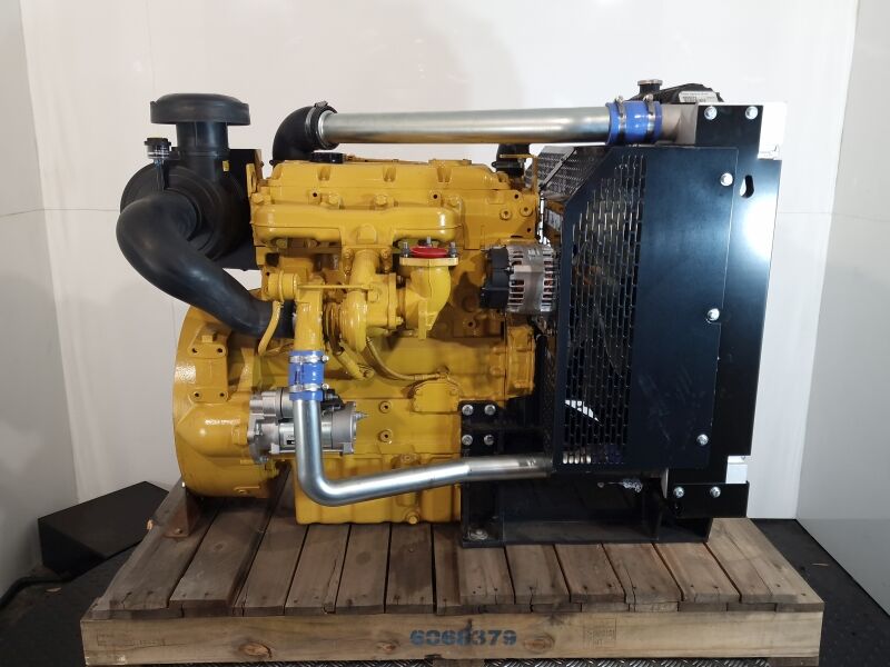 Caterpillar 3054C DITAAC Engine + Radiator - Двигатель для Промышленного оборудования: фото 5 Caterpillar 3054C DITAAC Engine + Radiator - Двигатель для Промышленного оборудования: фото 5