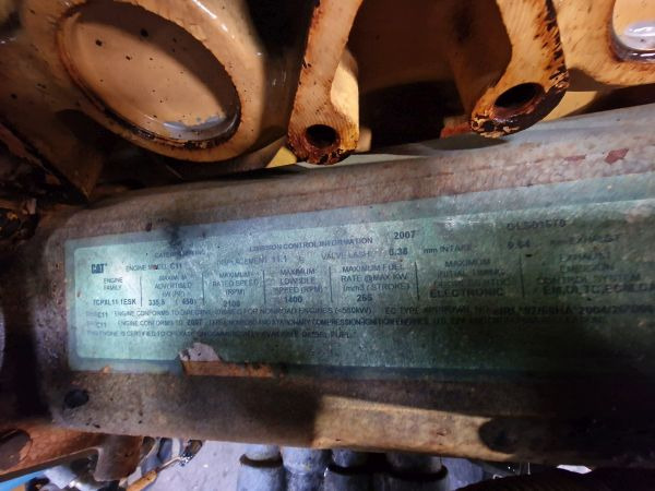 Caterpillar C11 GLS 385hp Engine EPA/CARB TIER3 & EC STAGE IIIA (INDUSTRIAL) - Двигатель для Промышленного оборудования: фото 4 Caterpillar C11 GLS 385hp Engine EPA/CARB TIER3 & EC STAGE IIIA (INDUSTRIAL) - Двигатель для Промышленного оборудования: фото 4