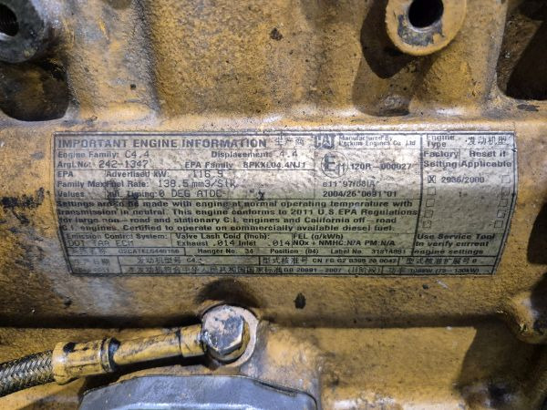 Caterpillar C4.4 Engine (Plant) - Двигатель для Строительной техники: фото 2 Caterpillar C4.4 Engine (Plant) - Двигатель для Строительной техники: фото 2