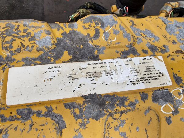 Caterpillar C9 4ZF Engine (Plant) - Двигатель для Строительной техники: фото 2 Caterpillar C9 4ZF Engine (Plant) - Двигатель для Строительной техники: фото 2