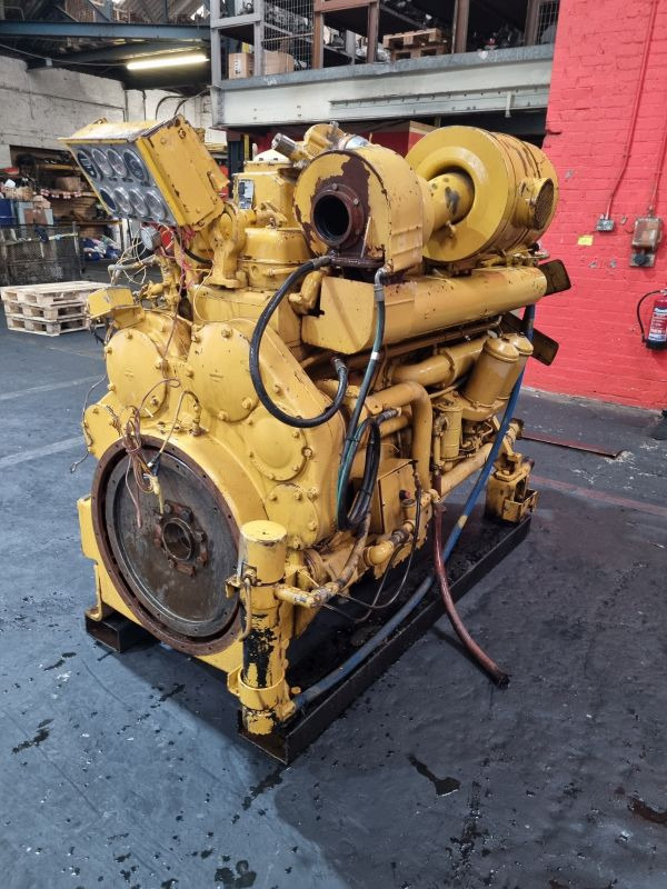 Caterpillar D353E Engine (Industrial) Generator Set Engine - Двигатель для Промышленного оборудования: фото 1 Caterpillar D353E Engine (Industrial) Generator Set Engine - Двигатель для Промышленного оборудования: фото 1