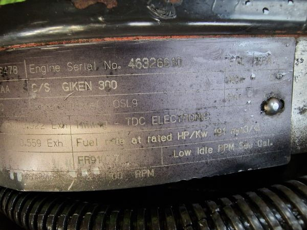 Cummins QSL9 CPL 8478 Engine (Plant) - Двигатель для Строительной техники: фото 2 Cummins QSL9 CPL 8478 Engine (Plant) - Двигатель для Строительной техники: фото 2