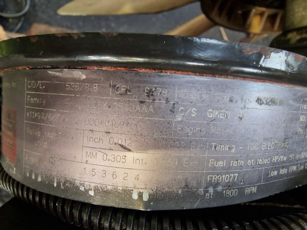 Cummins QSL9 CPL 8478 Engine (Plant) - Двигатель для Строительной техники: фото 3 Cummins QSL9 CPL 8478 Engine (Plant) - Двигатель для Строительной техники: фото 3