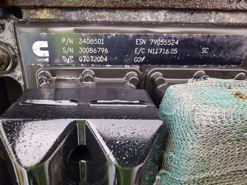 Двигатель для Промышленного оборудования Cummins QSX15-C600  CPL 2825 Engine (Industrial): фото 11