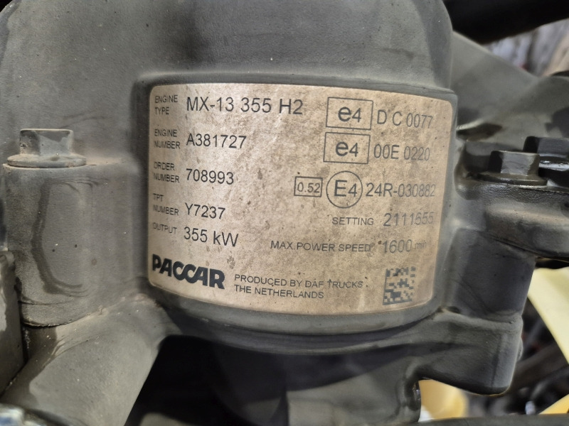 DAF MX-13 355 H2 Engine (Truck) - Двигатель для Грузовиков: фото 2 DAF MX-13 355 H2 Engine (Truck) - Двигатель для Грузовиков: фото 2