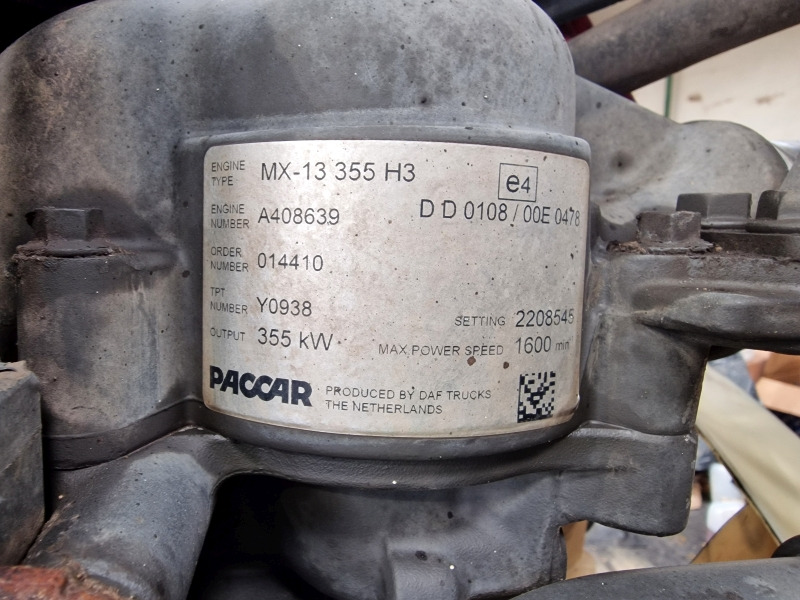 DAF MX-13 355 H3 Engine (Truck) - Двигатель для Грузовиков: фото 2 DAF MX-13 355 H3 Engine (Truck) - Двигатель для Грузовиков: фото 2