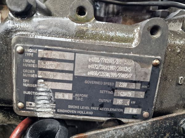 DAF PE183C1 Engine (Truck) - Двигатель для Грузовиков: фото 2 DAF PE183C1 Engine (Truck) - Двигатель для Грузовиков: фото 2