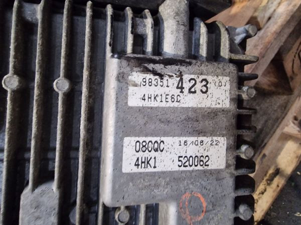 Isuzu 4HK1E6C Engine (Truck) - Двигатель для Грузовиков: фото 3 Isuzu 4HK1E6C Engine (Truck) - Двигатель для Грузовиков: фото 3