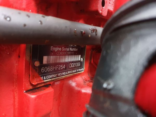 John Deere 6068HF254 - Двигатель для Промышленного оборудования: фото 2 John Deere 6068HF254 - Двигатель для Промышленного оборудования: фото 2