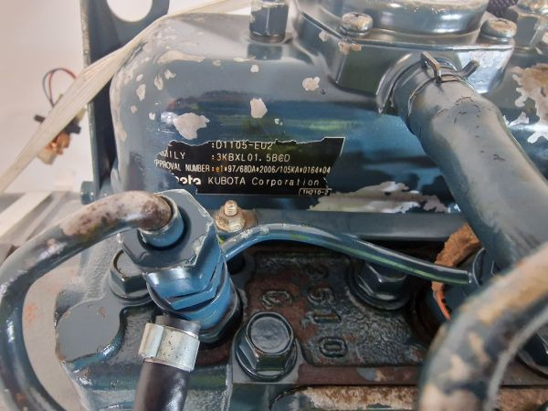 Kubota D1105-EU2 Engine (Industrial) - Двигатель для Промышленного оборудования: фото 2 Kubota D1105-EU2 Engine (Industrial) - Двигатель для Промышленного оборудования: фото 2