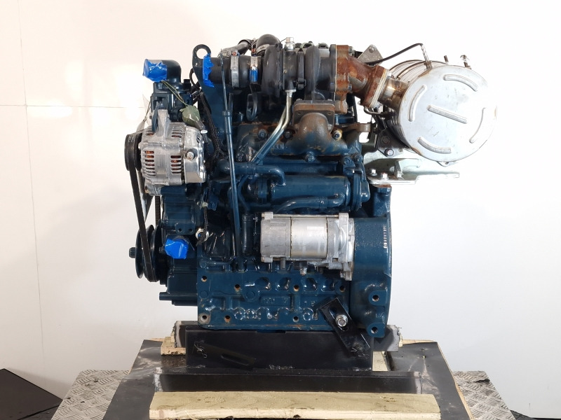 Kubota D1803-CR-T-EW01 New Engine (Plant) - Двигатель для Строительной техники: фото 1 Kubota D1803-CR-T-EW01 New Engine (Plant) - Двигатель для Строительной техники: фото 1