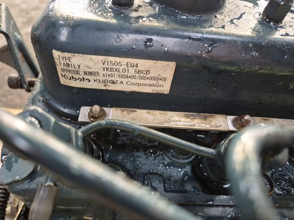 Kubota V1505-EU4 Engine (Plant) - Двигатель для Строительной техники: фото 2 Kubota V1505-EU4 Engine (Plant) - Двигатель для Строительной техники: фото 2