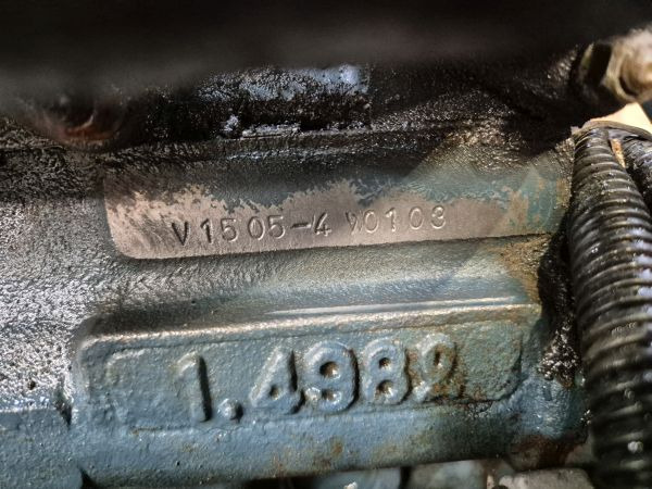 Kubota V1505-EU4 Engine (Plant) - Двигатель для Строительной техники: фото 3 Kubota V1505-EU4 Engine (Plant) - Двигатель для Строительной техники: фото 3