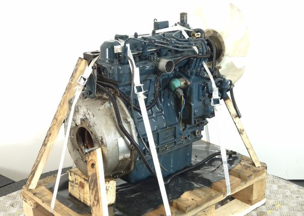 Kubota V1505-EU4 Engine (Plant) - Двигатель для Строительной техники: фото 1 Kubota V1505-EU4 Engine (Plant) - Двигатель для Строительной техники: фото 1