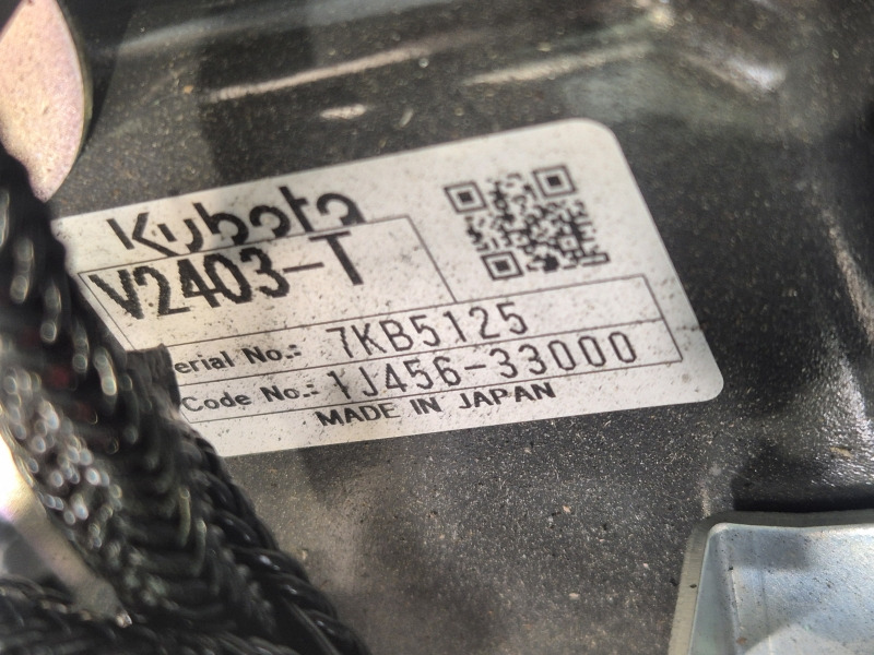 Kubota V2403-CR-T-EF02 New Engine (Plant) - Двигатель для Строительной техники: фото 3 Kubota V2403-CR-T-EF02 New Engine (Plant) - Двигатель для Строительной техники: фото 3