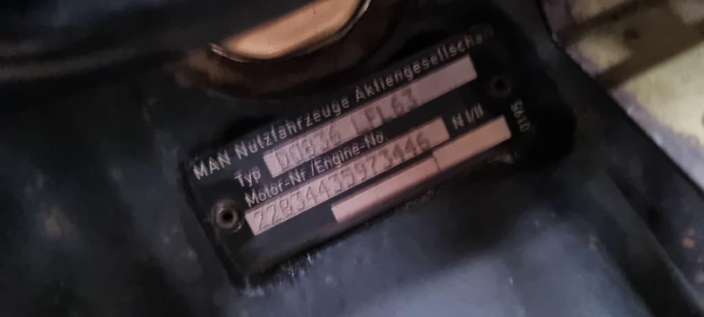 MAN D0836 LFL63 Engine (Truck) - Двигатель для Грузовиков: фото 2 MAN D0836 LFL63 Engine (Truck) - Двигатель для Грузовиков: фото 2