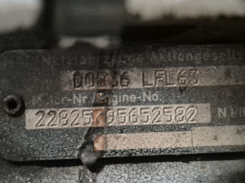 MAN D0836 LFL63 Engine (Truck) - Двигатель для Грузовиков: фото 2 MAN D0836 LFL63 Engine (Truck) - Двигатель для Грузовиков: фото 2