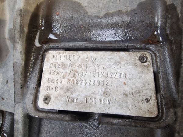 Mercedes Benz G281-12 Gearbox - Коробка передач: фото 2 Mercedes Benz G281-12 Gearbox - Коробка передач: фото 2