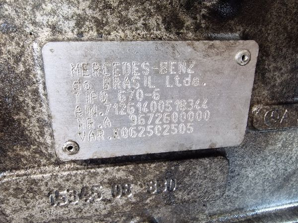 Коробка передач Mercedes Benz G70-6 Manual Gearbox: фото 10