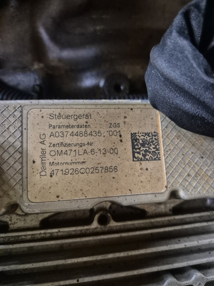 Mercedes Benz OM471LA.6-13-00 Engine (Truck) - Двигатель для Грузовиков: фото 2 Mercedes Benz OM471LA.6-13-00 Engine (Truck) - Двигатель для Грузовиков: фото 2