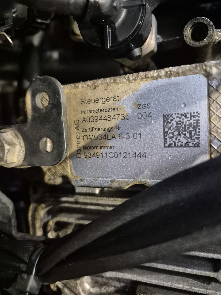 Mercedes Benz OM934LA.6-3-01 Engine (Truck) - Двигатель для Грузовиков: фото 2 Mercedes Benz OM934LA.6-3-01 Engine (Truck) - Двигатель для Грузовиков: фото 2