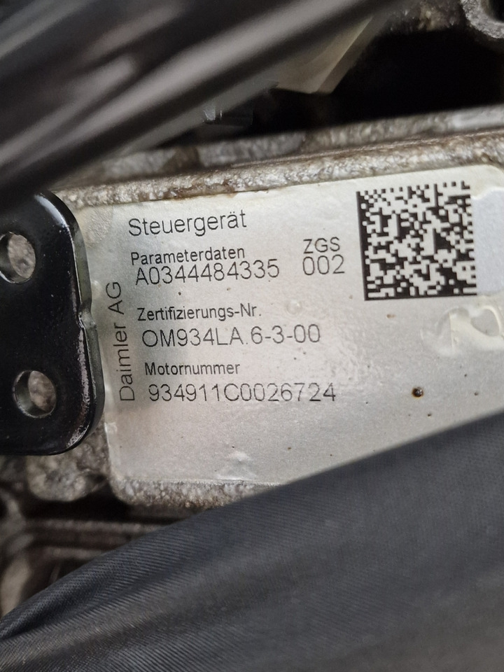 Двигатель для Грузовиков Mercedes Benz OM934LA.6-8-00 Engine (Truck): фото 11