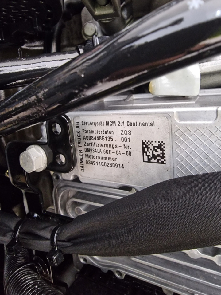Двигатель для Грузовиков Mercedes Benz OM934LA.6GE-04-00 Engine (Truck): фото 11